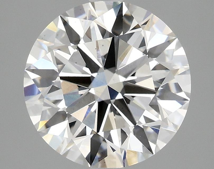 3.1 Carat Round Shaped Ideal Cut VS2 IGI Certified Lab Grown Diamond