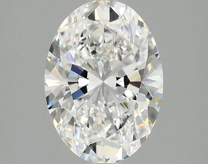 1.58 Carat Oval Shaped Ideal Cut VVS2 IGI Certified Lab Grown Diamond