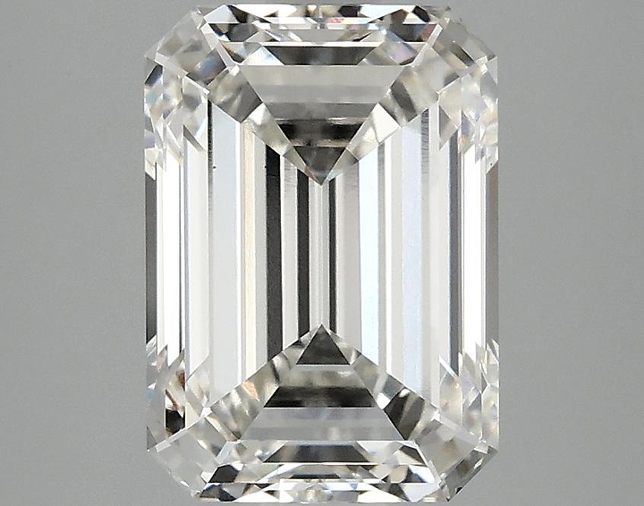 3.1 Carat Emerald Shaped Ideal Cut VS1 IGI Certified Lab Grown Diamond