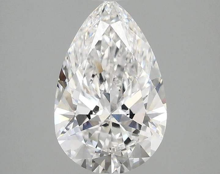 2.09 Carat Pear Shaped Ideal Cut VS1 IGI Certified Lab Grown Diamond