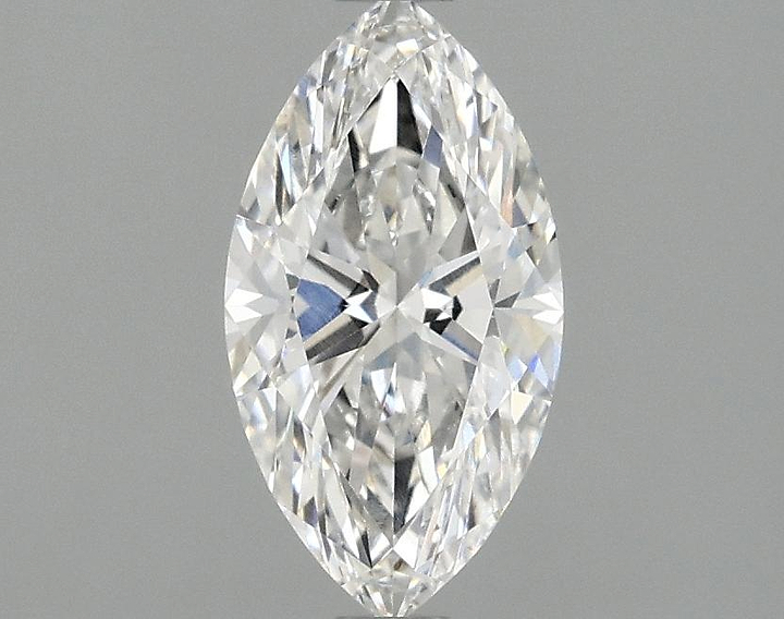 1.05 Carat Marquise Shaped Excellent Cut VVS2 IGI Certified Lab Grown Diamond