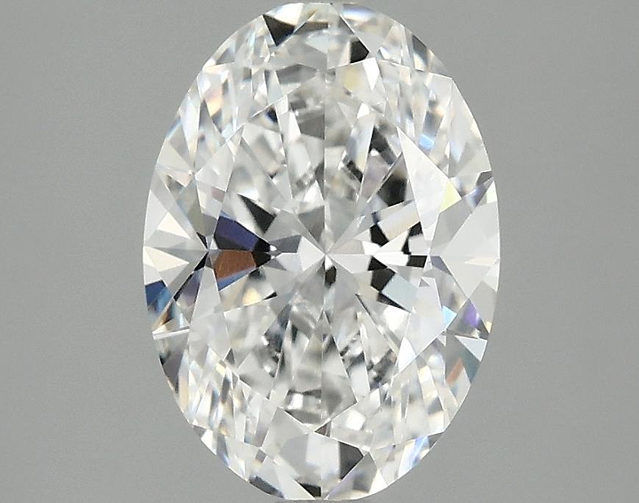 2.07 Carat Oval Shaped Ideal Cut VVS2 IGI Certified Lab Grown Diamond