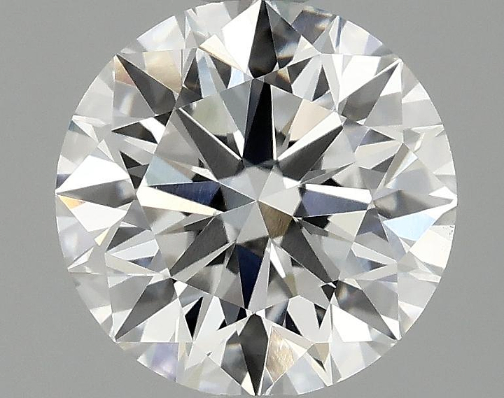 1.55 Carat Round Shaped Ideal Cut VS1 IGI Certified Lab Grown Diamond