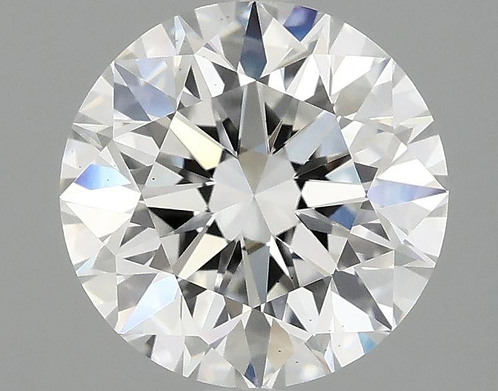 2.09 Carat Round Shaped Excellent Cut VS1 IGI Certified Lab Grown Diamond