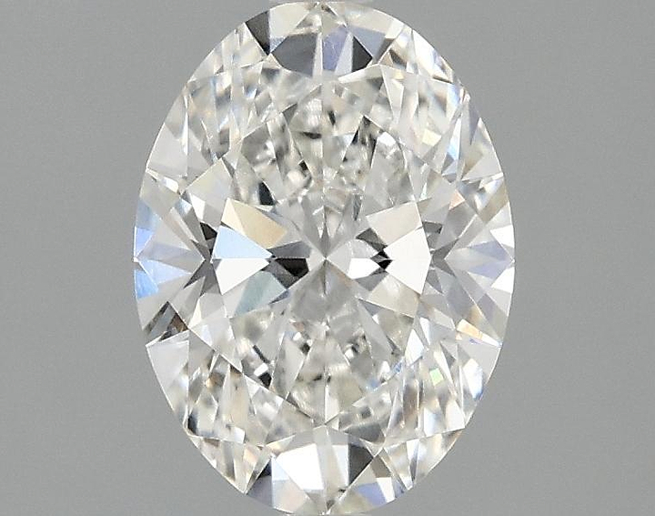 1.5 Carat Oval Shaped Excellent Cut VVS1 IGI Certified Lab Grown Diamond