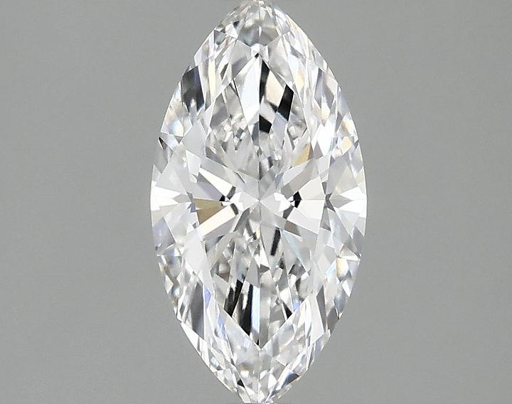 1.06 Carat Marquise Shaped Ideal Cut VS1 IGI Certified Lab Grown Diamond