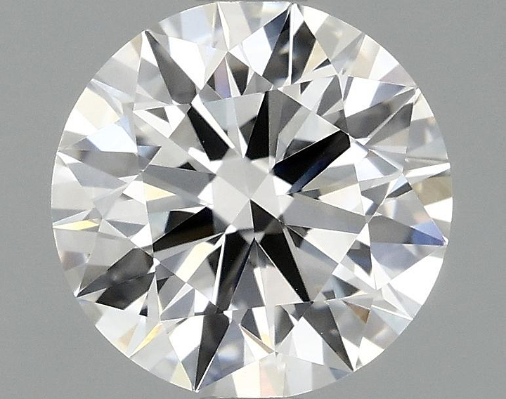 1.28 Carat Round Shaped Ideal Cut VVS2 IGI Certified Lab Grown Diamond