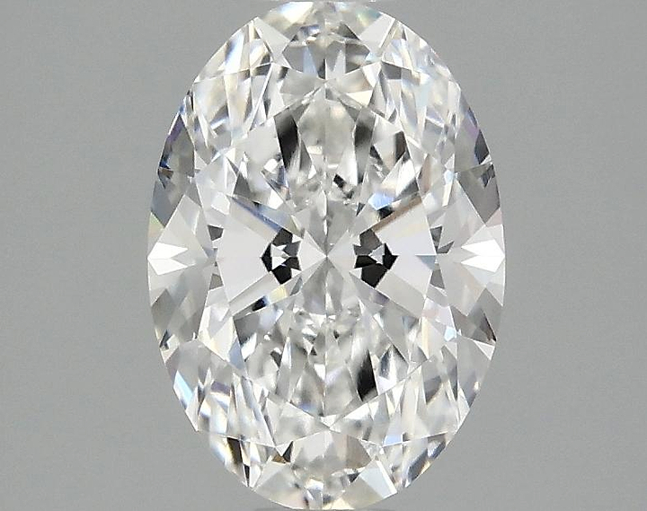 1.54 Carat Oval Shaped Ideal Cut VVS2 IGI Certified Lab Grown Diamond