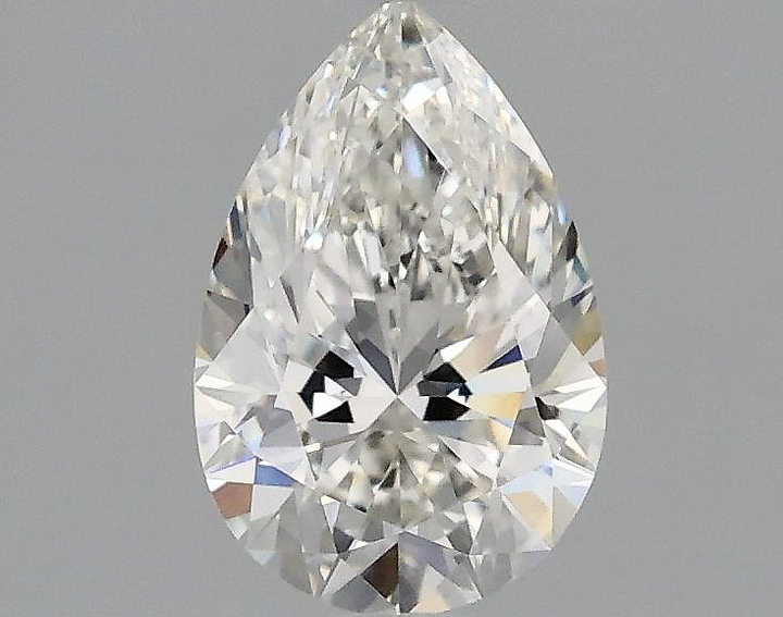 1.09 Carat Pear Shaped Excellent Cut VVS2 IGI Certified Lab Grown Diamond