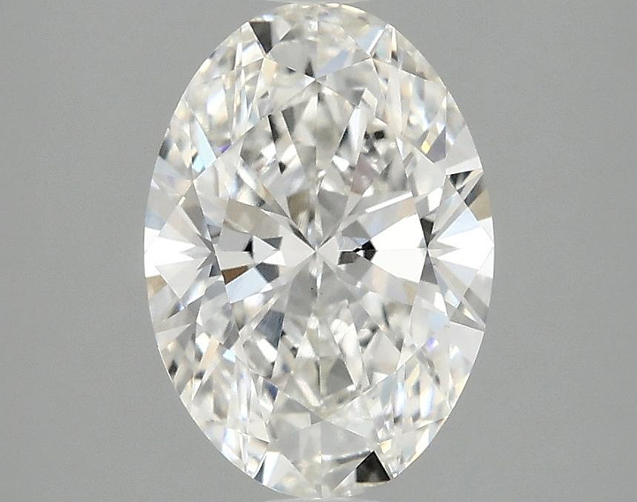 1.87 Carat Oval Shaped Ideal Cut VS1 IGI Certified Lab Grown Diamond