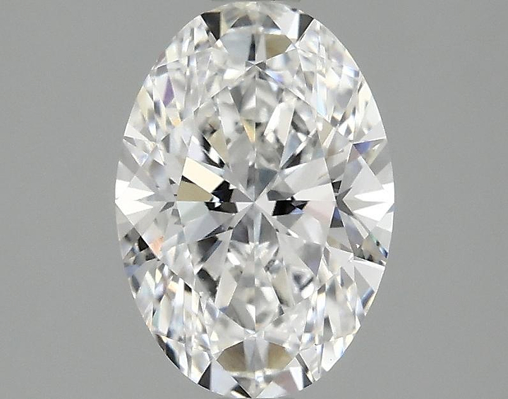 1.56 Carat Oval Shaped Ideal Cut VS1 IGI Certified Lab Grown Diamond