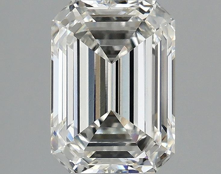 2.1 Carat Emerald Shaped Excellent Cut VS1 IGI Certified Lab Grown Diamond