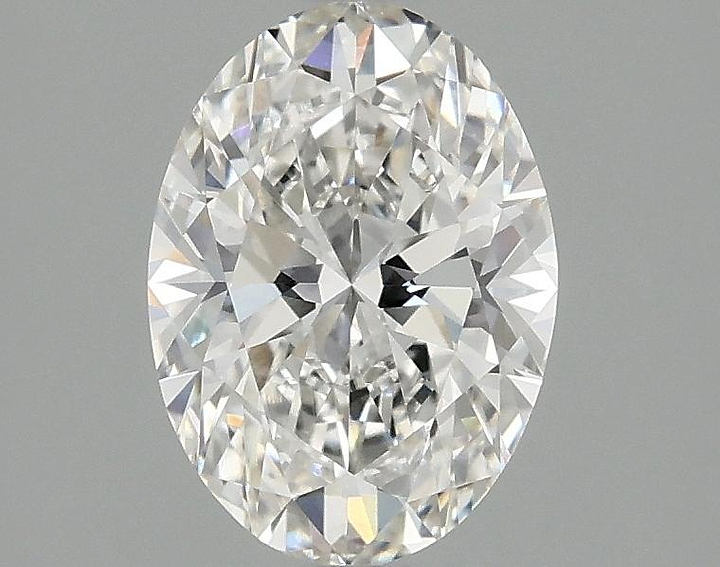 1.53 Carat Oval Shaped Ideal Cut VVS1 IGI Certified Lab Grown Diamond