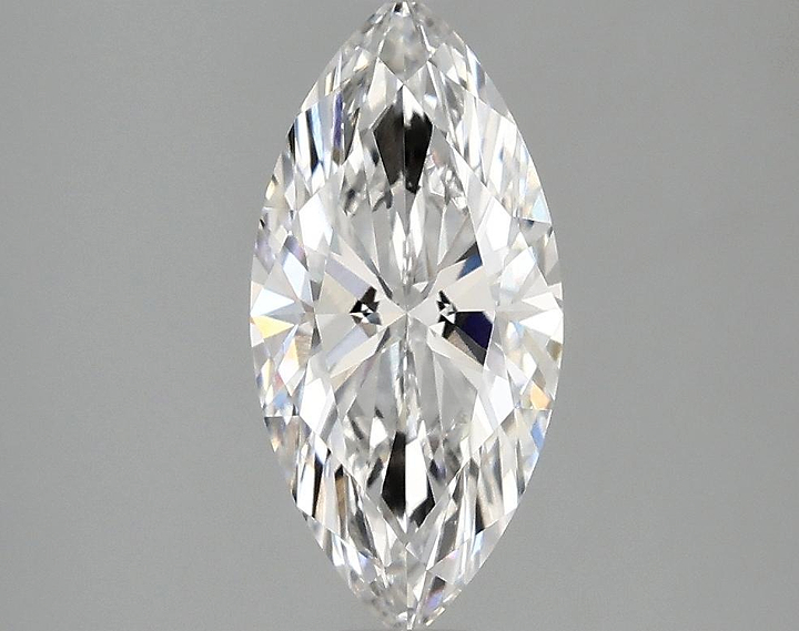 1.36 Carat Marquise Shaped Excellent Cut VS1 IGI Certified Lab Grown Diamond
