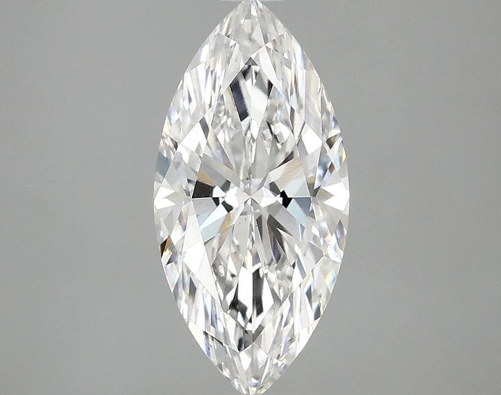 2.02 Carat Marquise Shaped Excellent Cut VS1 IGI Certified Lab Grown Diamond