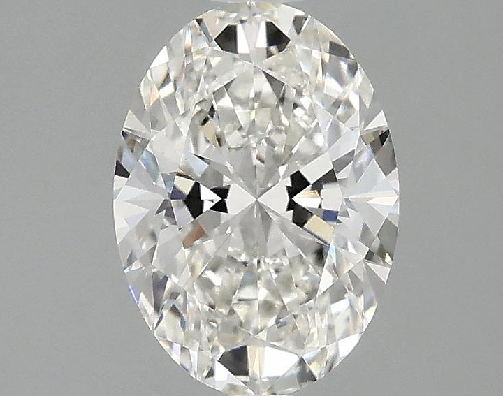 1.33 Carat Oval Shaped Ideal Cut VVS2 IGI Certified Lab Grown Diamond