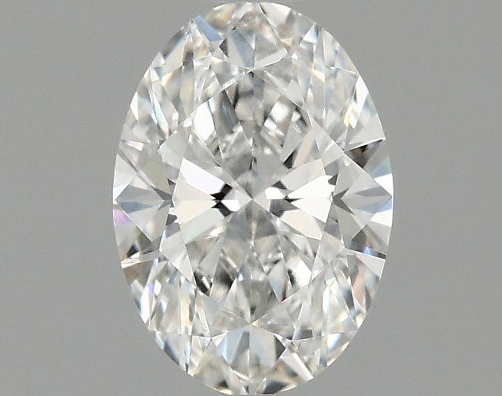 1.07 Carat Oval Shaped Ideal Cut VVS2 IGI Certified Lab Grown Diamond