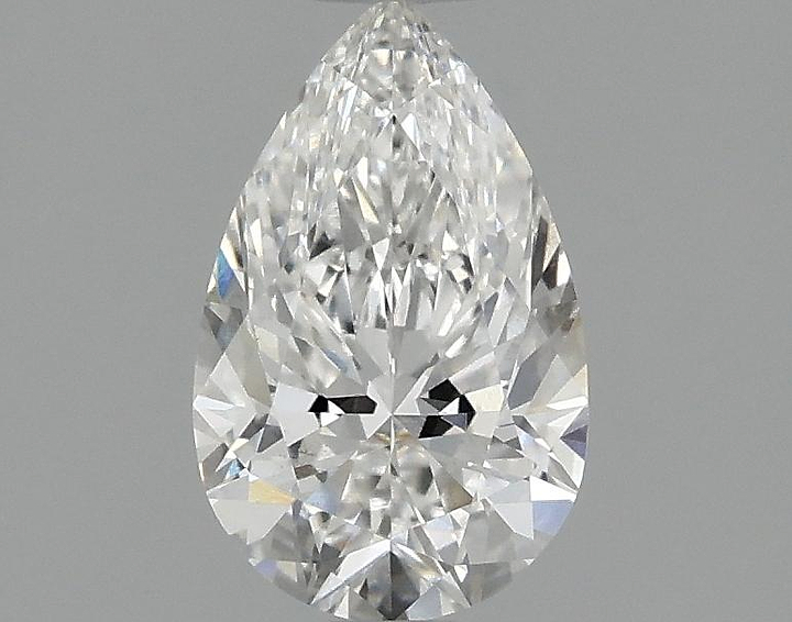 1.02 Carat Pear Shaped Ideal Cut VS2 IGI Certified Lab Grown Diamond