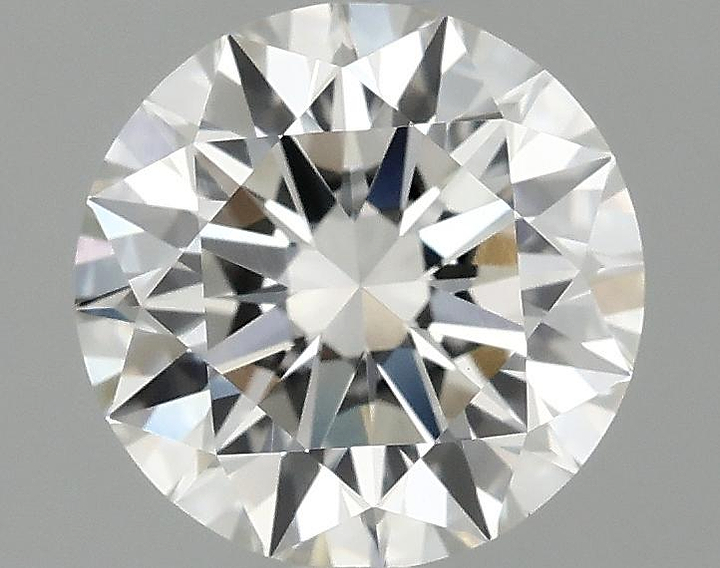 1.58 Carat Round Shaped Ideal Cut VVS2 IGI Certified Lab Grown Diamond