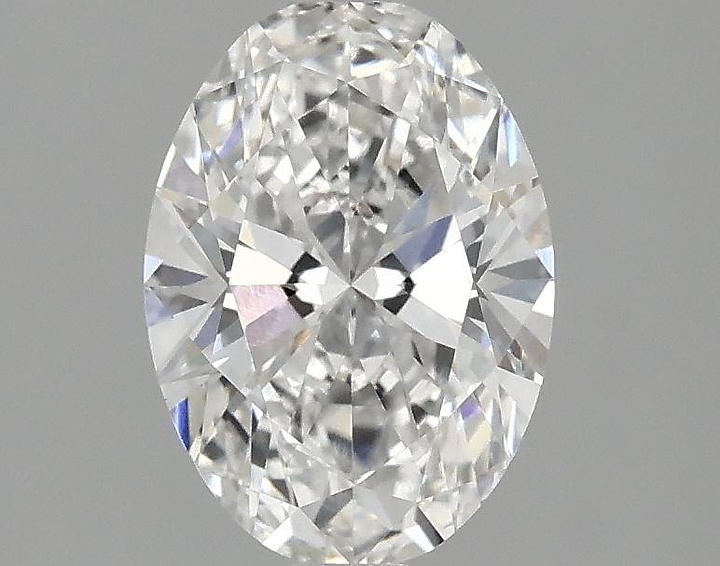 1.5 Carat Oval Shaped Ideal Cut VS1 IGI Certified Lab Grown Diamond