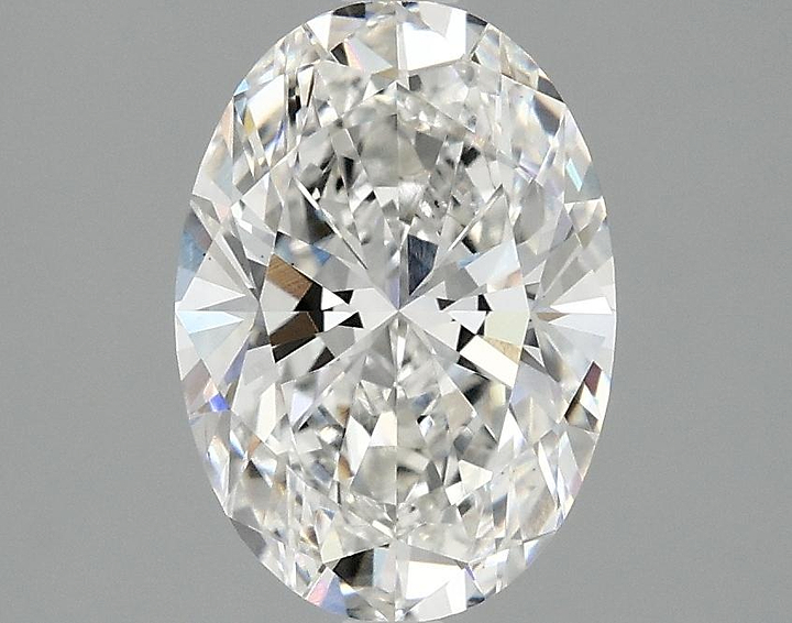 1.97 Carat Oval Shaped Ideal Cut VS1 IGI Certified Lab Grown Diamond
