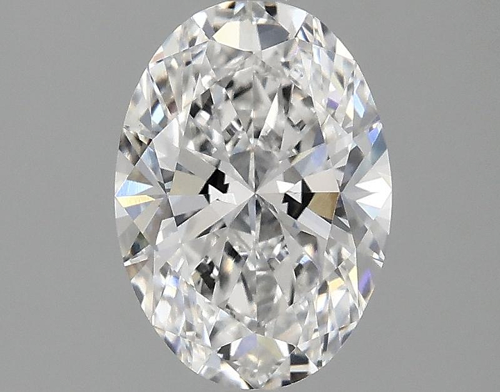 1.53 Carat Oval Shaped Ideal Cut VVS2 IGI Certified Lab Grown Diamond