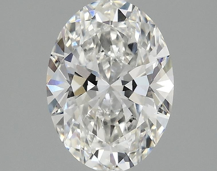 1.54 Carat Oval Shaped Excellent Cut VVS2 IGI Certified Lab Grown Diamond