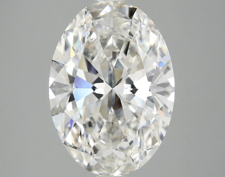 4.04 Carat Oval Shaped Ideal Cut VS2 IGI Certified Lab Grown Diamond