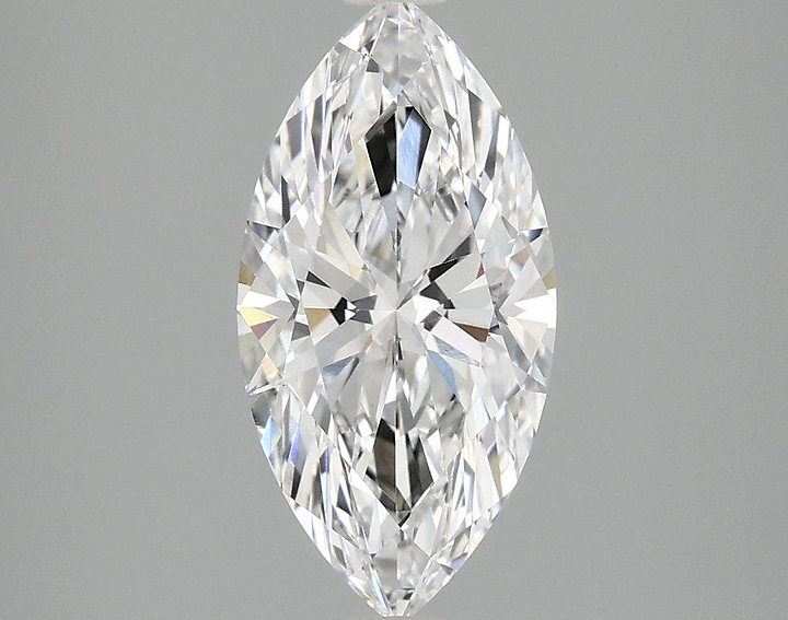 1.99 Carat Marquise Shaped Ideal Cut VS1 IGI Certified Lab Grown Diamond