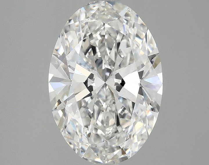 2.54 Carat Oval Shaped Ideal Cut VS1 IGI Certified Lab Grown Diamond