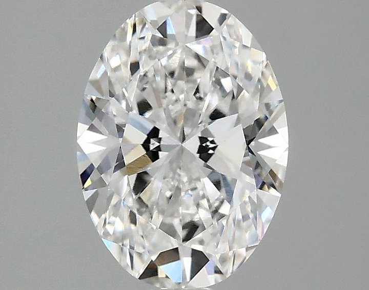 1.55 Carat Oval Shaped Ideal Cut VVS2 IGI Certified Lab Grown Diamond