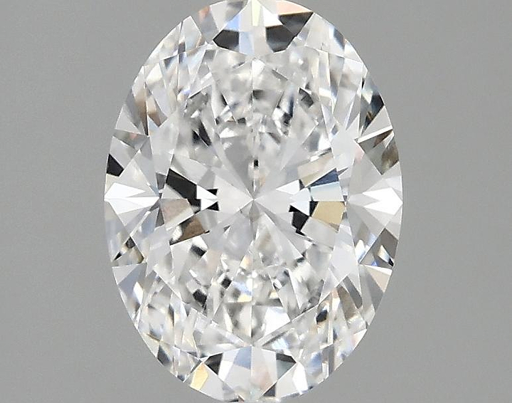1.5 Carat Oval Shaped Excellent Cut VS1 IGI Certified Lab Grown Diamond