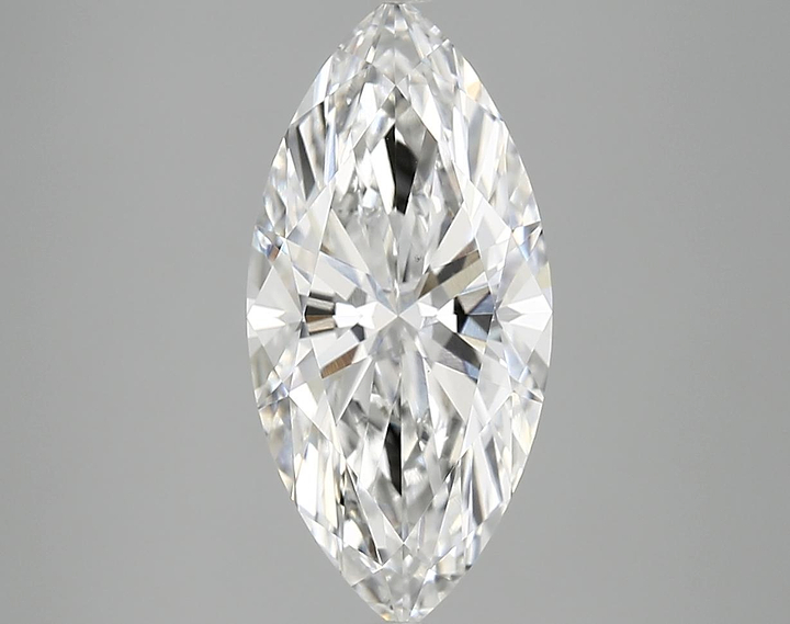 3.09 Carat Marquise Shaped Excellent Cut VS1 IGI Certified Lab Grown Diamond
