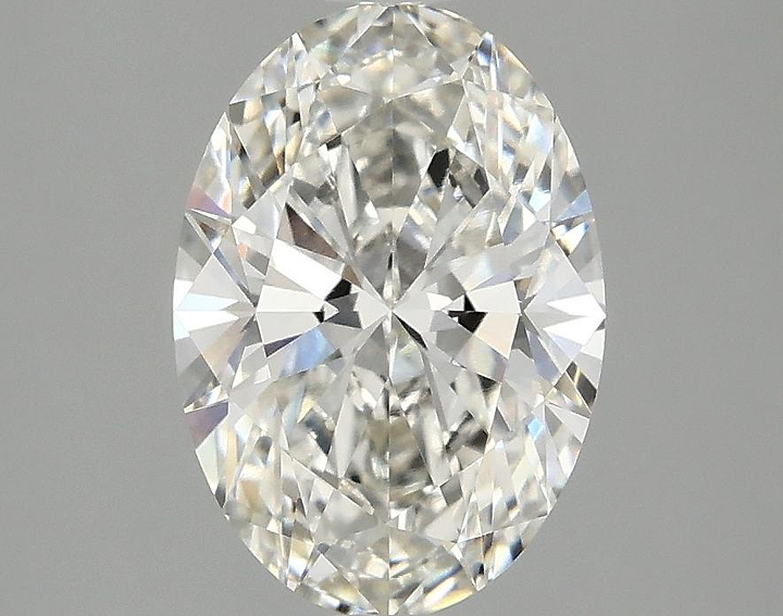 2.03 Carat Oval Shaped Ideal Cut VVS2 IGI Certified Lab Grown Diamond