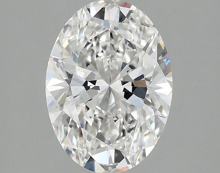 1.54 Carat Oval Shaped Ideal Cut VS2 IGI Certified Lab Grown Diamond