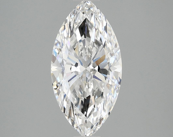 2.03 Carat Marquise Shaped Ideal Cut VS1 IGI Certified Lab Grown Diamond