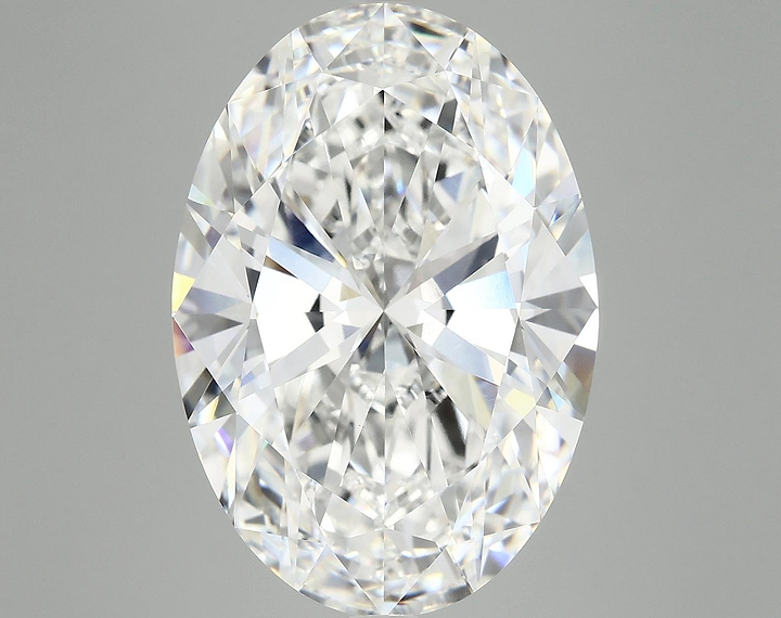 10.07 Carat Oval Shaped Ideal Cut VVS2 IGI Certified Lab Grown Diamond