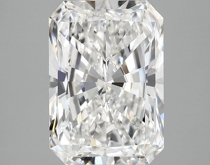 3.01 Carat Radiant Shaped Ideal Cut VS1 IGI Certified Lab Grown Diamond