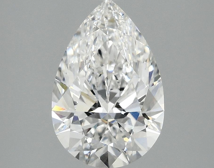 2.02 Carat Pear Shaped Excellent Cut VVS2 IGI Certified Lab Grown Diamond