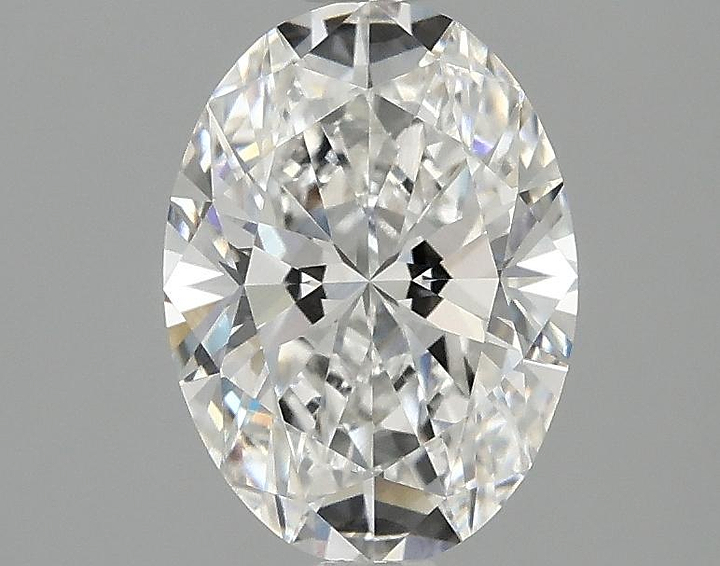 1.55 Carat Oval Shaped Excellent Cut VVS2 IGI Certified Lab Grown Diamond