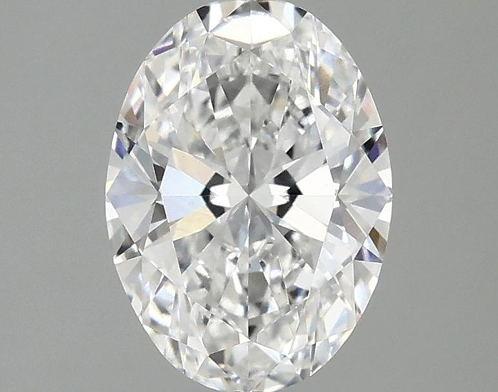 1.57 Carat Oval Shaped Ideal Cut VS1 IGI Certified Lab Grown Diamond