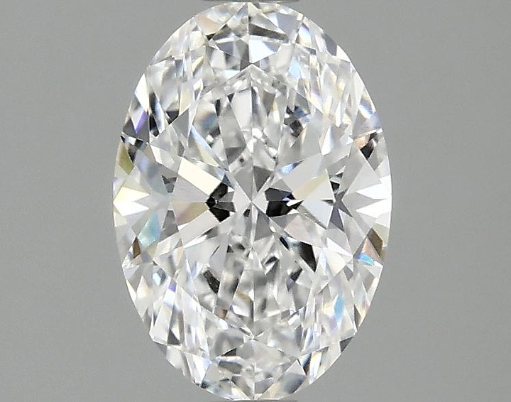 1.26 Carat Oval Shaped Ideal Cut VVS2 IGI Certified Lab Grown Diamond