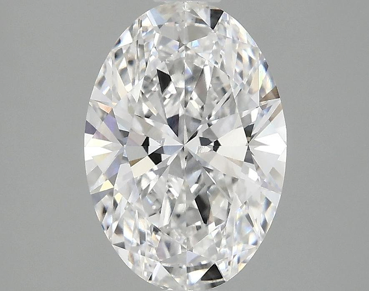 2.1 Carat Oval Shaped Ideal Cut VS1 IGI Certified Lab Grown Diamond