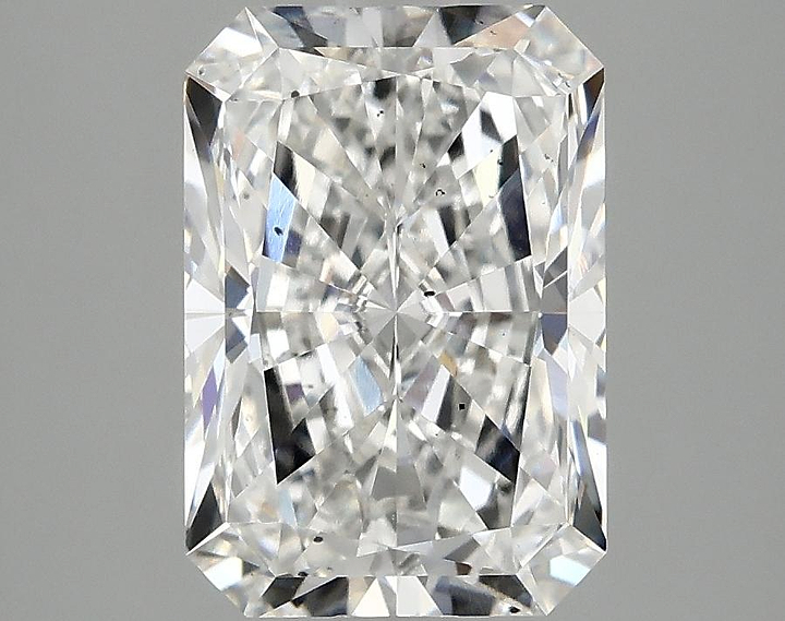 3.04 Carat Radiant Shaped Ideal Cut SI1 IGI Certified Lab Grown Diamond