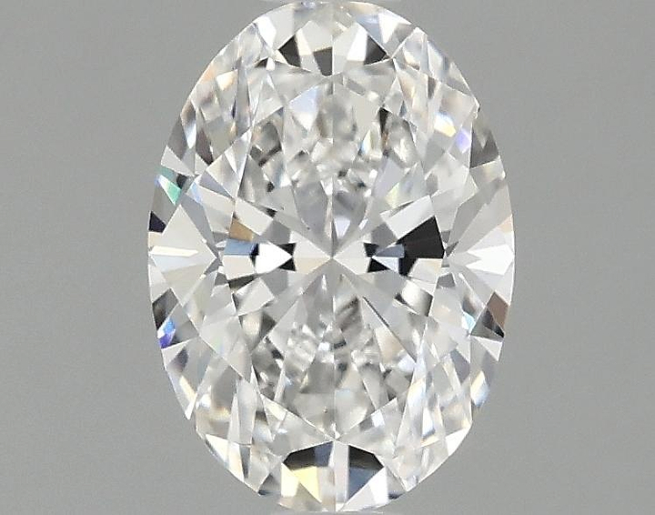 0.97 Carat Oval Shaped Ideal Cut VS1 IGI Certified Lab Grown Diamond