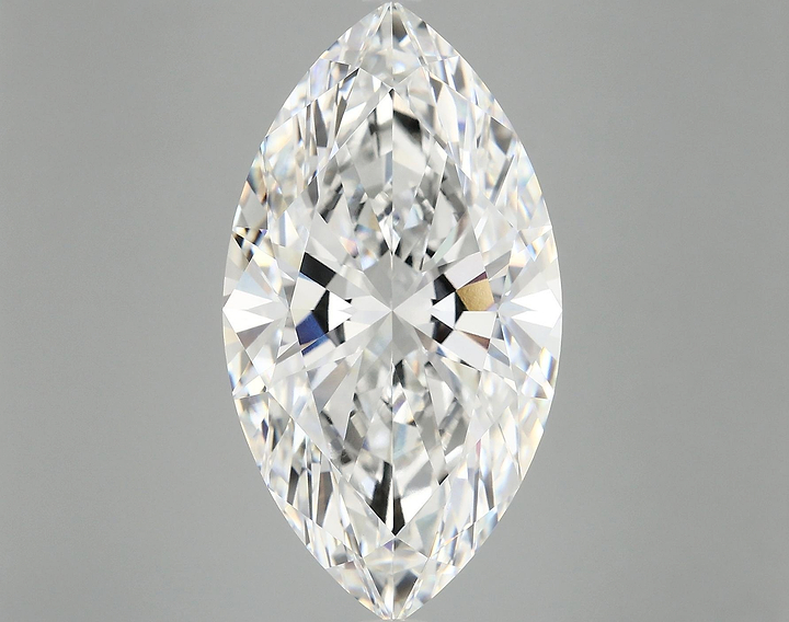 10.54 Carat Marquise Shaped Excellent Cut VVS2 IGI Certified Lab Grown Diamond