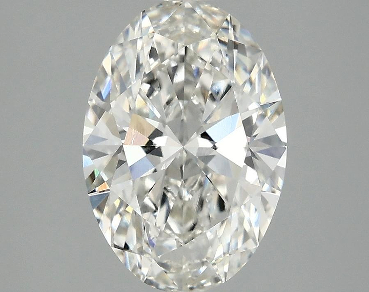 2.05 Carat Oval Shaped Ideal Cut VS1 IGI Certified Lab Grown Diamond