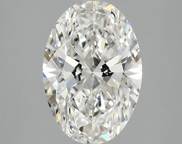 2.02 Carat Oval Shaped Ideal Cut VVS2 IGI Certified Lab Grown Diamond