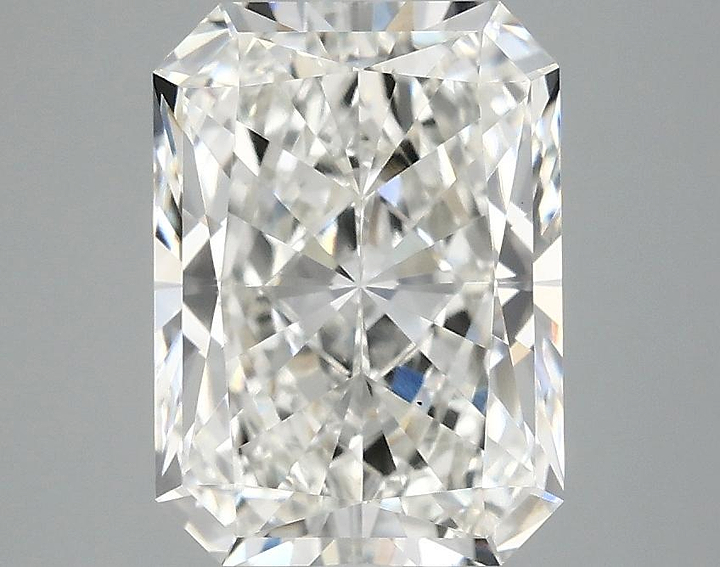 2.93 Carat Radiant Shaped Excellent Cut VS1 IGI Certified Lab Grown Diamond