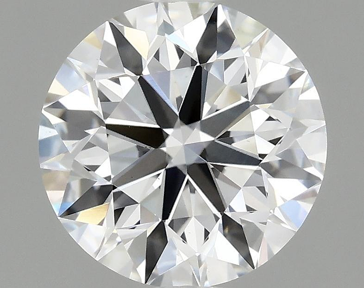 1.37 Carat Round Shaped Excellent Cut VS1 IGI Certified Lab Grown Diamond